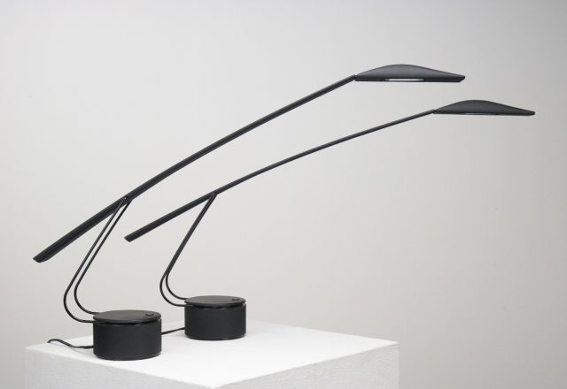 Mario Barbaglia & Marco Colombo - PAF Studio - Mid century Italian desk lamp - vintage design italiaanse bureaulamp 1