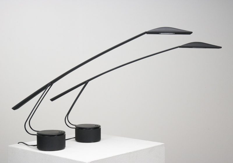 Mario Barbaglia & Marco Colombo - PAF Studio - Mid century Italian desk lamp - vintage design italiaanse bureaulamp 1