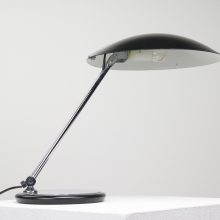 Mid century French table desk lamp - Flying sauser - Vintage design bureaulamp 2