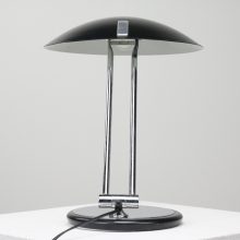 Mid century French table desk lamp - Flying sauser - Vintage design bureaulamp 3