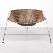 Pete Sans - Coqueta - BD Barcelona mid century wicker lounge chair - vintage spanish design fauteuil 2