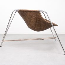 Pete Sans - Coqueta - BD Barcelona mid century wicker lounge chair - vintage spanish design fauteuil 3