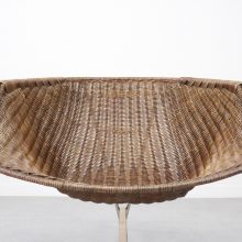 Pete Sans - Coqueta - BD Barcelona mid century wicker lounge chair - vintage spanish design fauteuil 8