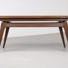 Trioh B C Mobler - Elevator metamorphic mid century Danish teak coffee table : dining table - Vintage design deense salontafel eetkamertafel 2