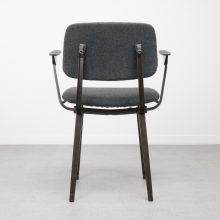 Friso Kramer - Ahrend de Cirkel \\\' Revolt \\\' - mid century dutch design dining chair - vintage jaren 60 70 eetkamerstoel 5