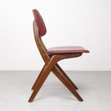 Louis van Teeffelen Webe - mid century dutch design dining chairs - vintage jaren 50 60 eetkamerstoelen 3