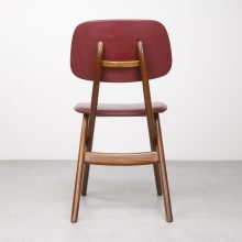 Louis van Teeffelen Webe - mid century dutch design dining chairs - vintage jaren 50 60 eetkamerstoelen 5