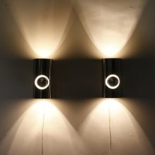 Raak Amsterdam style tubular wall lamps - Mid century dutch design - vintage design wandlampen 1