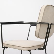 Rudolf Wolf - Elsrijk - 1950s mid century dutch design armchair chair - vintage design eetkamerstoel bureaustoel 5