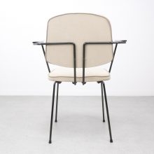 Rudolf Wolf - Elsrijk - 1950s mid century dutch design armchair chair - vintage design eetkamerstoel bureaustoel 6