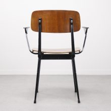 Friso Kramer - 1st edition \' Result \' Ahrend de Cirkel - Mid century Dutch design dining chair - Vintage industrieel design eetkamerstoel 4