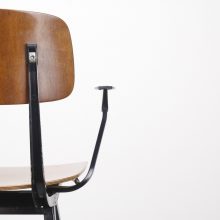 Friso Kramer - 1st edition \' Result \' Ahrend de Cirkel - Mid century Dutch design dining chair - Vintage industrieel design eetkamerstoel 5