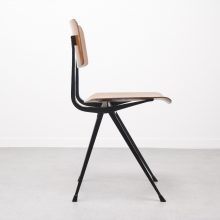 Friso Kramer - \\\' Result \\\' Ahrend de Cirkel - Mid century Dutch design plywood dining chair - Vintage industrieel design eetkamerstoelen 3