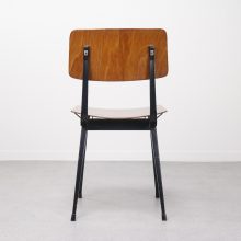 Friso Kramer - \\\' Result \\\' Ahrend de Cirkel - Mid century Dutch design plywood dining chair - Vintage industrieel design eetkamerstoelen 4