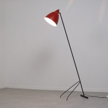 H Busquet - Hala Zeist - Mid century Dutch design modernist grasshopper floor lamp - Vintage Nederlands design 1950s 5