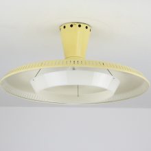 Louis Kalff - Philips - Mid century Dutch design ceiling lamp with diffuser - Vintage Nederlands design plafondlamp 1950s 3