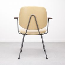 Wim Rietveld - Kembo Gispen - Mid century dutch design armchair - vintage design 1950s 1960s stoel 4