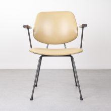 Wim Rietveld - Kembo Gispen - Mid century dutch design armchair - vintage design 1950s 1960s stoel 6