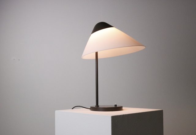 Hans J Wegner \\\\\'Opala\\\\\' desk lamp - Louis Poulsen 1975 - Mid century Danish design table lamp - Vintage Deense tafel bureaulamp 6