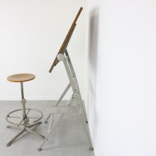 Friso Kramer & Wim Rietveld - Reply drawing board drafting table - Ahrend de Cirkel - Mid century Dutch industrial design 1960s - Vintage industriele Tekentafel 2
