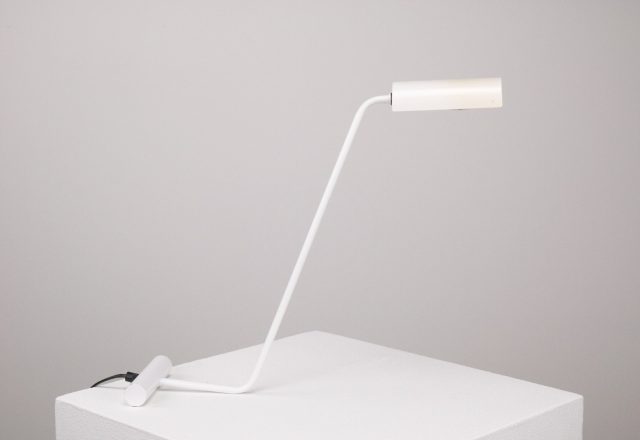 Mid century Dutch design table desk lamp 1960s 1970s minimalism modernism - Vintage minimalistisch Nederlands design tafel bureaulamp 1