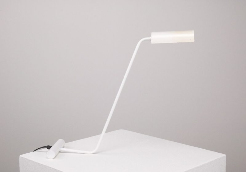 Mid century Dutch design table desk lamp 1960s 1970s minimalism modernism - Vintage minimalistisch Nederlands design tafel bureaulamp 1