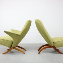 Theo Ruth \'Pinguïn & Congo\' Artifort - Mid century dutch design lounge chair - Vintage nederlands design fauteuils 3