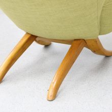 Theo Ruth \'Pinguïn & Congo\' Artifort - Mid century dutch design lounge chair - Vintage nederlands design fauteuils 8