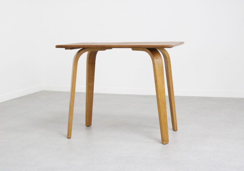 Cees Braakman - UMS Pastoe Oak series - Mid century Dutch design coffee side table - Vintage design bijzettafel salontafel 1950s 3