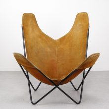 Jorge Ferrari Hardoy - Original pair of Butterfly lounge chairs - Knoll International USA - Mid century - Vintage design fauteuil 1970s 2