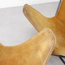 Jorge Ferrari Hardoy - Original pair of Butterfly lounge chairs - Knoll International USA - Mid century - Vintage design fauteuil 1970s 5