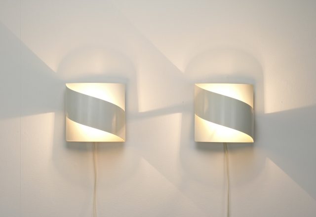 Peter Celsing - Falkenbergs wall lamps - Mid century Swedish design - Vintage Scandinavisch design wandlampen 1960s 5