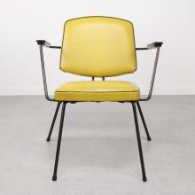Rudolf Wolf - Elsrijk Model 5003 Lounge chairs - Mid century Dutch minimalist design - Vintage design fauteuils 1950s 2