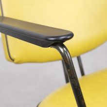 Rudolf Wolf - Elsrijk Model 5003 Lounge chairs - Mid century Dutch minimalist design - Vintage design fauteuils 1950s 3