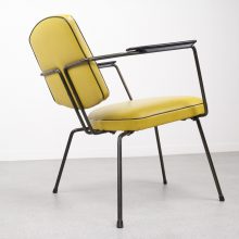 Rudolf Wolf - Elsrijk Model 5003 Lounge chairs - Mid century Dutch minimalist design - Vintage design fauteuils 1950s 5
