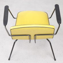 Rudolf Wolf - Elsrijk Model 5003 Lounge chairs - Mid century Dutch minimalist design - Vintage design fauteuils 1950s 6