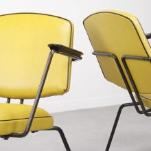 Rudolf Wolf - Elsrijk Model 5003 Lounge chairs - Mid century Dutch minimalist design - Vintage design fauteuils 1950s 7