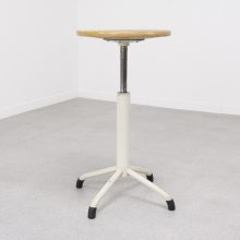 Ahrend de Cirkel - Mid century Dutch design industrial stool - Vintage industriele atelier kruk 1950s 2