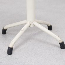 Ahrend de Cirkel - Mid century Dutch design industrial stool - Vintage industriele atelier kruk 1950s 3