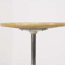 Ahrend de Cirkel - Mid century Dutch design industrial stool - Vintage industriele atelier kruk 1950s 4