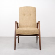 Alf Svensson - Fritz Hansen Kontur Mid century Danish lounge chair 1950s - Vintage Deens design fauteuil 3