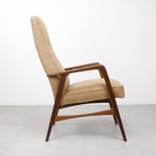 Alf Svensson - Fritz Hansen Kontur Mid century Danish lounge chair 1950s - Vintage Deens design fauteuil 4