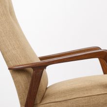 Alf Svensson - Fritz Hansen Kontur Mid century Danish lounge chair 1950s - Vintage Deens design fauteuil 5