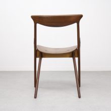 Arne Hovmand Olsen \\' Model 71 \\' Mogens Kold sculptural mid century Danish dining chairs 1950s 11