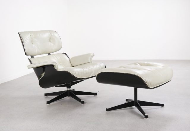 Charles & Ray Eames - Herman Miller Fehlbaum production Vitra SE670 SE671 - Mid century early Eames lounge chair 1950s 1960s 1