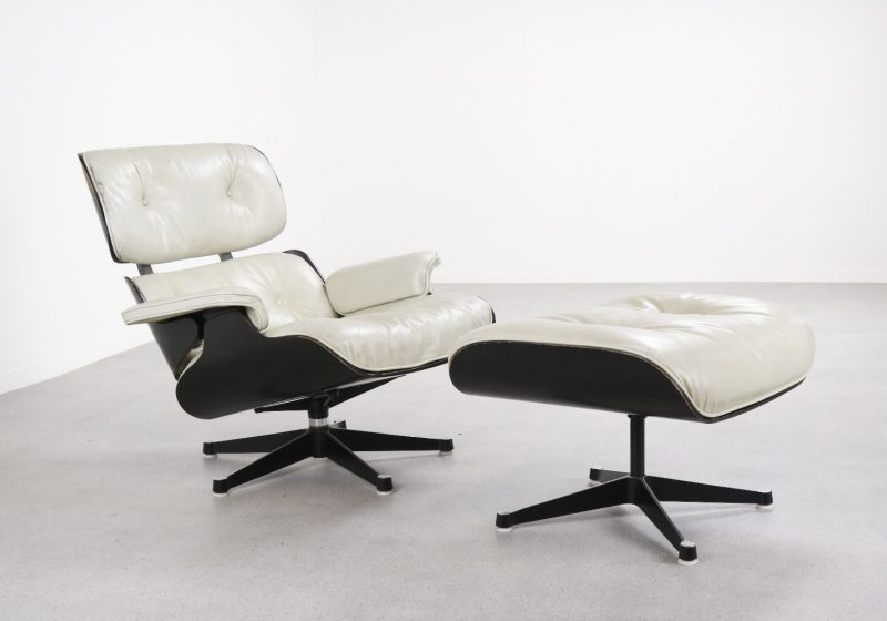 Charles & Ray Eames - Herman Miller Fehlbaum production Vitra SE670 SE671 - Mid century early Eames lounge chair 1950s 1960s 1