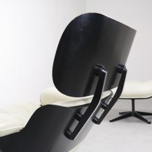 Charles & Ray Eames - Herman Miller Fehlbaum production Vitra SE670 SE671 - Mid century early Eames lounge chair 1950s 1960s 12