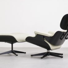 Charles & Ray Eames - Herman Miller Fehlbaum production Vitra SE670 SE671 - Mid century early Eames lounge chair 1950s 1960s 3