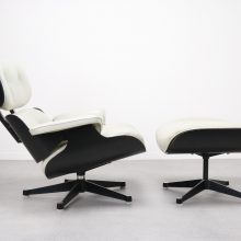 Charles & Ray Eames - Herman Miller Fehlbaum production Vitra SE670 SE671 - Mid century early Eames lounge chair 1950s 1960s 8