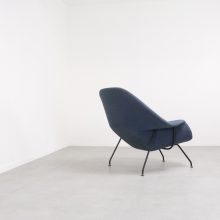 Eero Saarinen - Early Womb chair Knoll International - Mid century iconic lounge chair 1940s 1950s 1